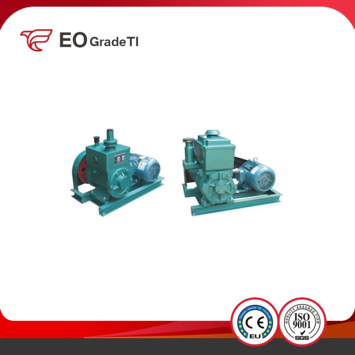 ASTM B367 Titanium Lined Chemical Desulphurization Slurry Pump