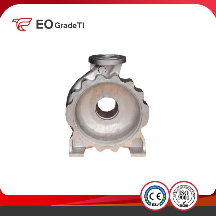 Impeller Used In Heavy Duty Titanium Mining Slurry Pump