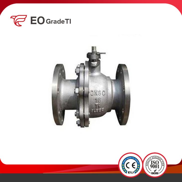 Manual Titanium Ball Valve with Limit Switch