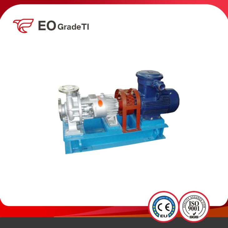 Sihi Titanium Circulating Water Vacuum Pump for Filtration Industry