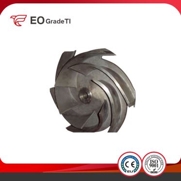 API 610 Standard Chemical Centrifugal Titanium Pump