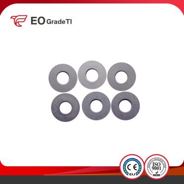 China Supplier DIN125 Titanium Flat Washers