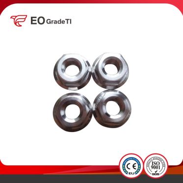 DIN6923 Gr1 Gr2 Gr5(Ti6al4v) Gr7 Gr9 Hex Titanium Flange Lock Nuts