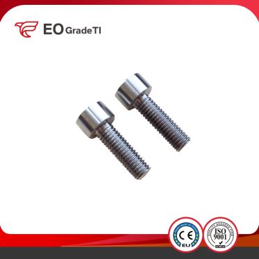 DIN912 CNC Precision Machined Titanium Cheese Head Screws