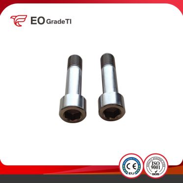 Gr1 Gr2 Gr5(Ti6al4v) Gr7 Gr9 Titanium Allen Head Bolts