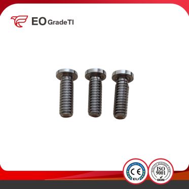 Gr1 Gr2 Gr5(Ti6al4v) Gr7 Gr9 Titanium Flat Head Screws