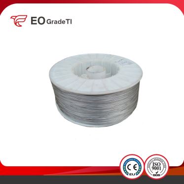 Gr1 Titanium Straight Wire Ti Coiled Wire Heat Exchanger