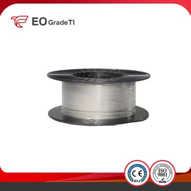 Gr9 Grade9 Titanium Straight Wire Coiled Wire