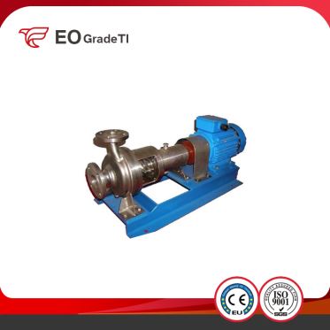 IH Chemical Centrifugal Titanium Pump