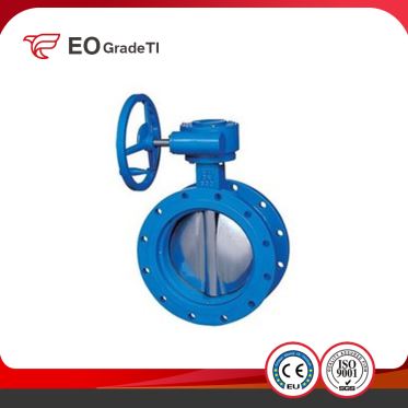 Titanium Butterfly Valve Casting for Industries