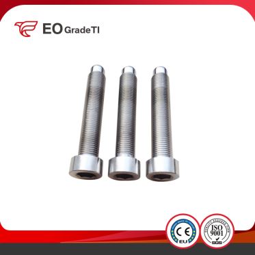 Titanium Hex Socket Cap Bolts with Domed Point