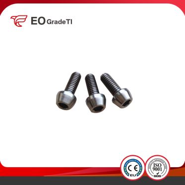 Titanium Hex Socket Taper Head Screws