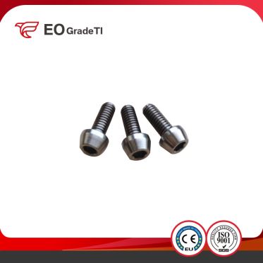 Titanium Hex Socket Taper Head Screws