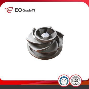 Titanium Impeller Submersible Pum Graphite Casting and Investment Casting