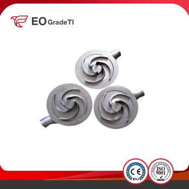 Titanium Impellers for Titanium Pump Application