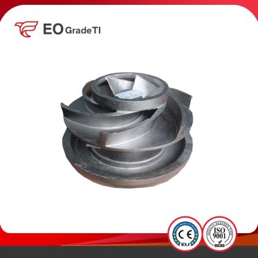 Titanium Precision Customized Centrifugal Impeller ASTM B367