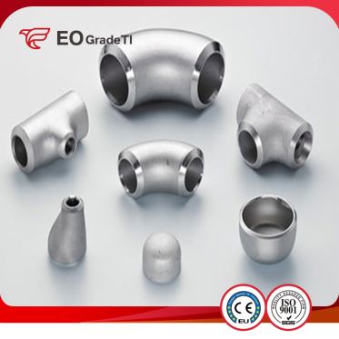 Corrosion Resistance Titanium 180 Degree Elbows