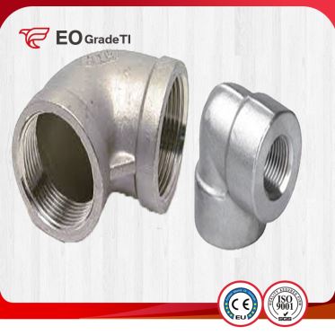 Corrosion Resistance Titanium 90 Degree Elbows