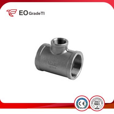 Corrosion Resistance Titanium Tees