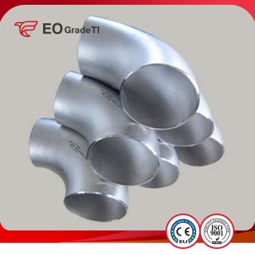 Grade 1 Titanium 180 Degree Elbows