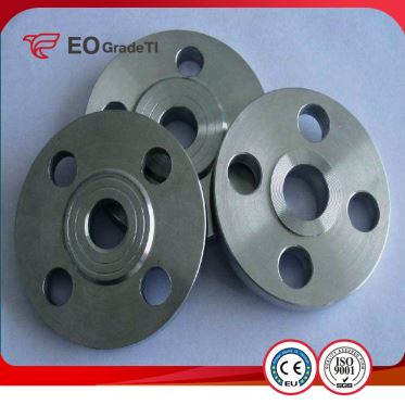 Grade 1 Titanium Slip On Flanges