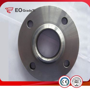 Grade 1 Titanium Socket Weld Flanges