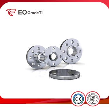 Grade 1 Titanium Threaded Flanges