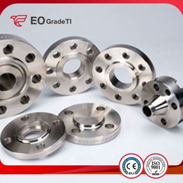 Grade 2 Titanium Slip On Flanges