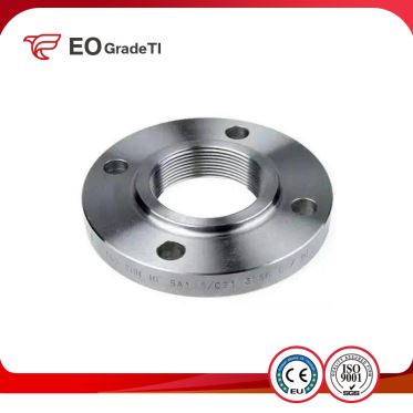 Grade 7 Titanium Threaded Flanges