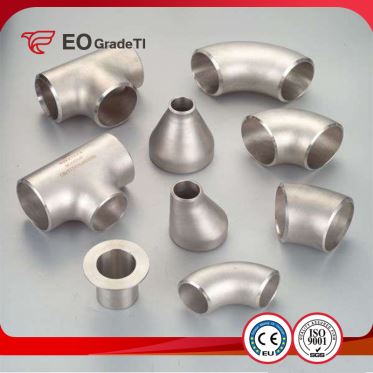 Grade 9 Titanium 90 Degree Elbows