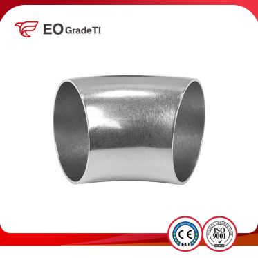 High Strength Titanium 180 Degree Elbows