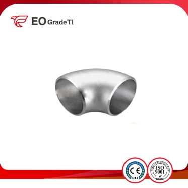 High Strength Titanium 45 Degree Elbows