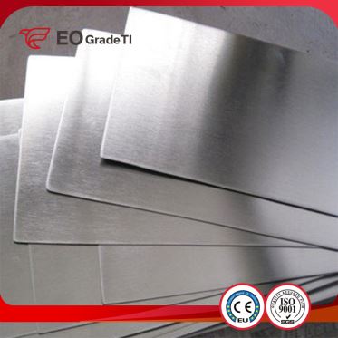 High Strength Titanium Sheet