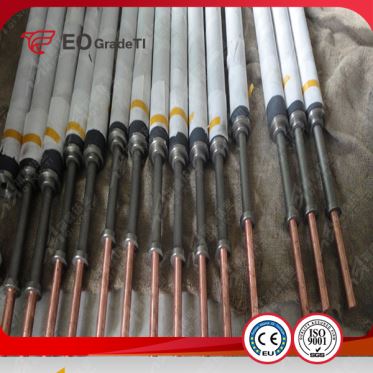 Recover Copper Titanium Anode