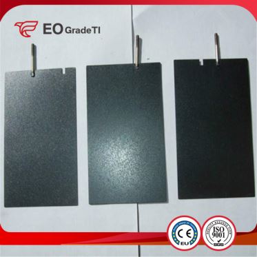 Ruthenium Iridium Titanium Anode Plate