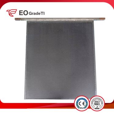 Wastewater Degradation Electrocatalytic Titanium Electrode